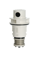 Front View of Head - Paramount Style 1 RetroJet Cleaning Head (White) - ePoolSupply