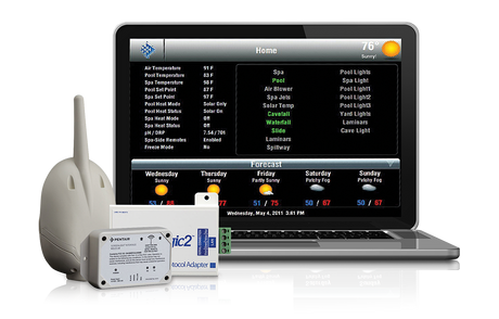 Pentair ScreenLogic 2 Interface & wireless connection bundle