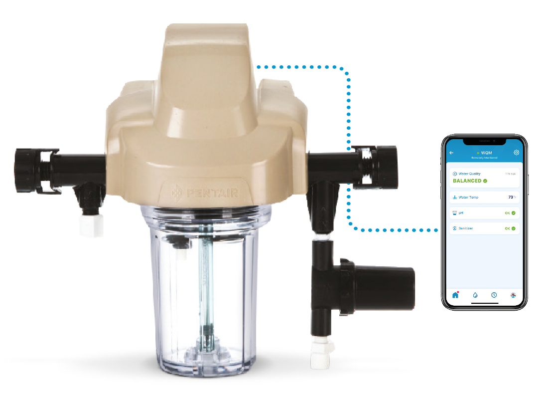 Pentair ChemCheck Water Quality Monitoring System - ePoolSupply