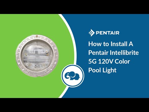 Pentair IntelliBrite 5G Color LED Pool Light 100' 12V || EC-602124