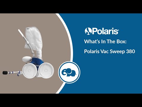 Polaris Vac-Sweep 380 Pressure Side Cleaner | F3