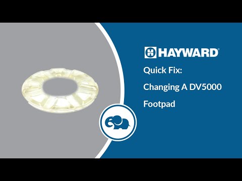 Hayward DV5000/KingRay/DV1000/AquaRay/SunRay Suction Cleaner Footpad | DCX150