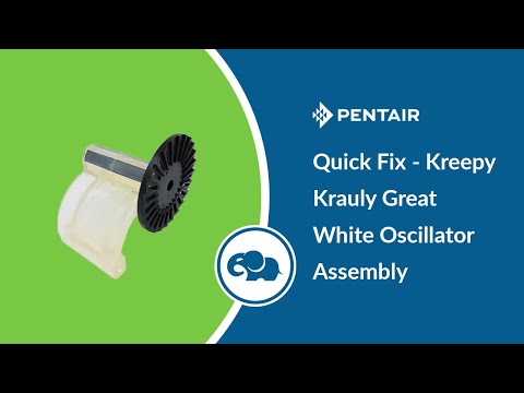 Pentair Kreepy Krauly Great White / Dorado Oscillator Assembly Kit | GW9503