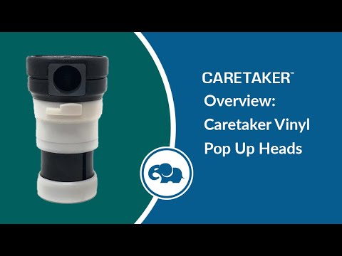 Caretaker 99 High Flow Cleaning Head (Light Cream) | 4-9-506