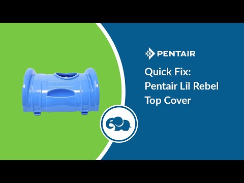 Pentair Lil Rebel Top Cover Kit