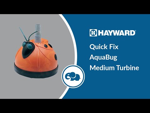 Pool cleaner above ground Lady bug sold Hayward Aqua critter automatic suction