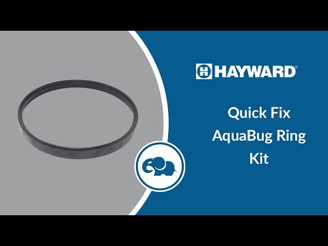 Hayward AquaBug/Penguin/Wanda the Whale/Diver Dave Ring | AXV458