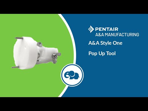 Style 1 Low Flow Pop-Up Head (Tan) - Pentair In-Floor(A&A) | 236257