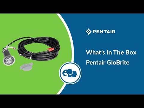 Pentair GloBrite Underwater LED Light; 12 V; 150 ft. Cord | 602056