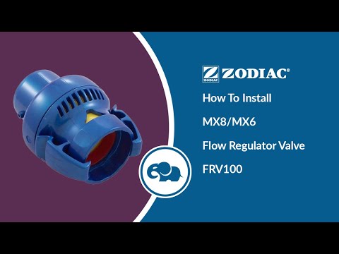 Zodiac MX8/MX6 Elite and Original Models Flow Regulator Valve