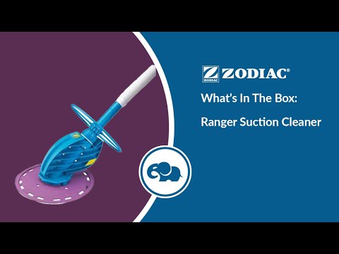 Zodiac Ranger Suction Side Cleaner | W01698