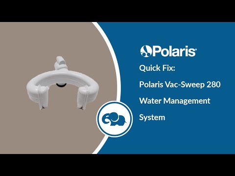 Polaris Vac-Sweep 280 / 280 TankTrax Pressure Cleaner Water Management System | K25