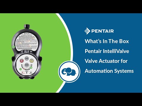 Pentair IntelliValve Valve Actuator for Any Automation System; 24V | 521485