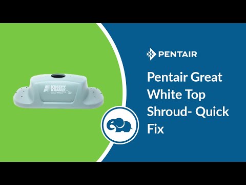 Pentair Kreepy Krauly Great White Shroud | GW9501