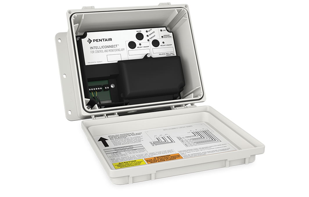 Front View - Pentair IntelliConnect Control & Monitoring System