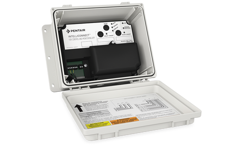 Front View - Pentair IntelliConnect Control & Monitoring System