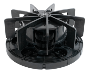 Caretaker 2" 6-Port Complete Gear Cassette Assembly - ePoolSupply